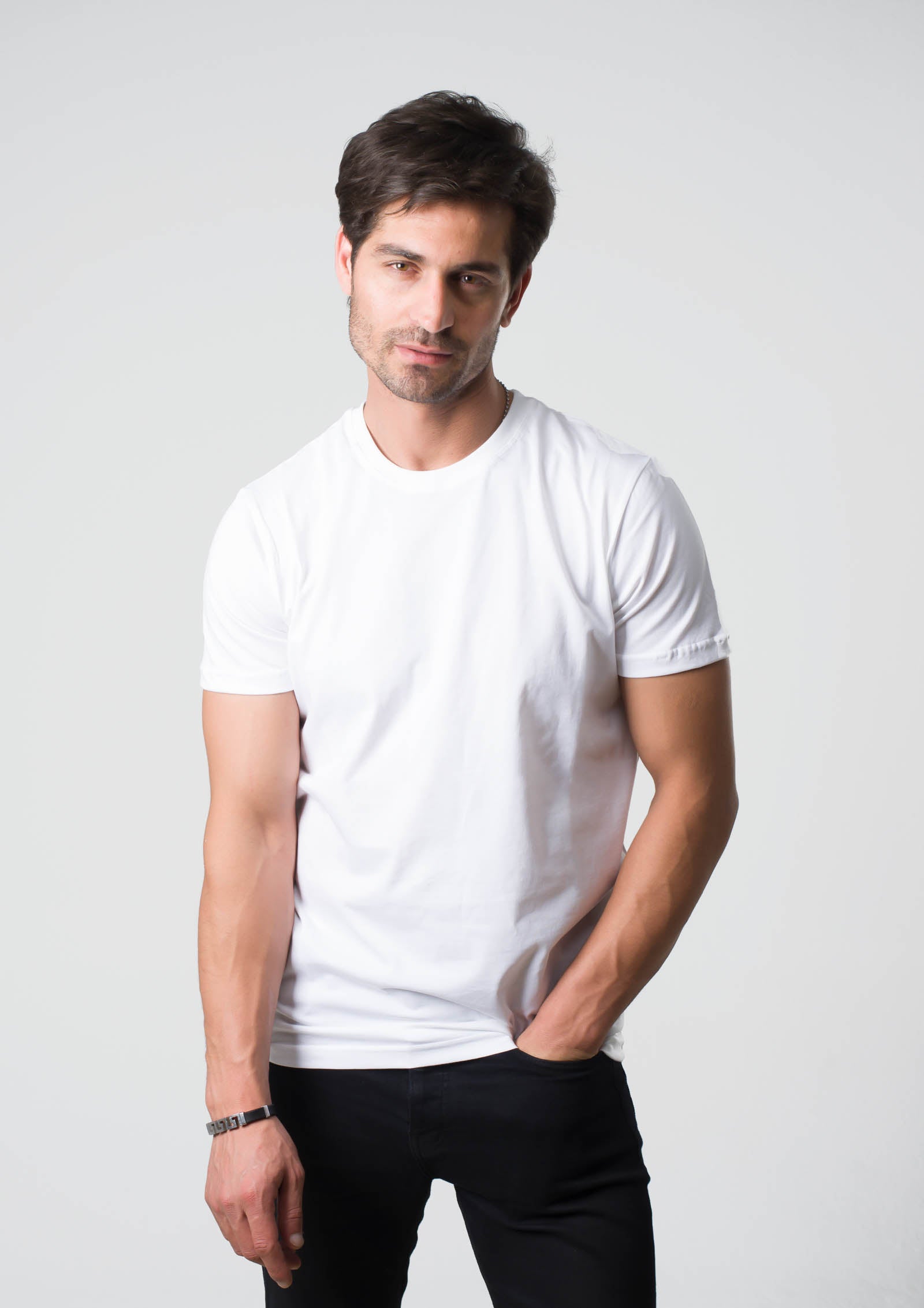 Round neck Off white